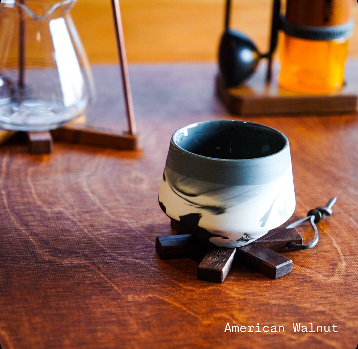 JHAT.. Asterisk Coaster/Pot mat