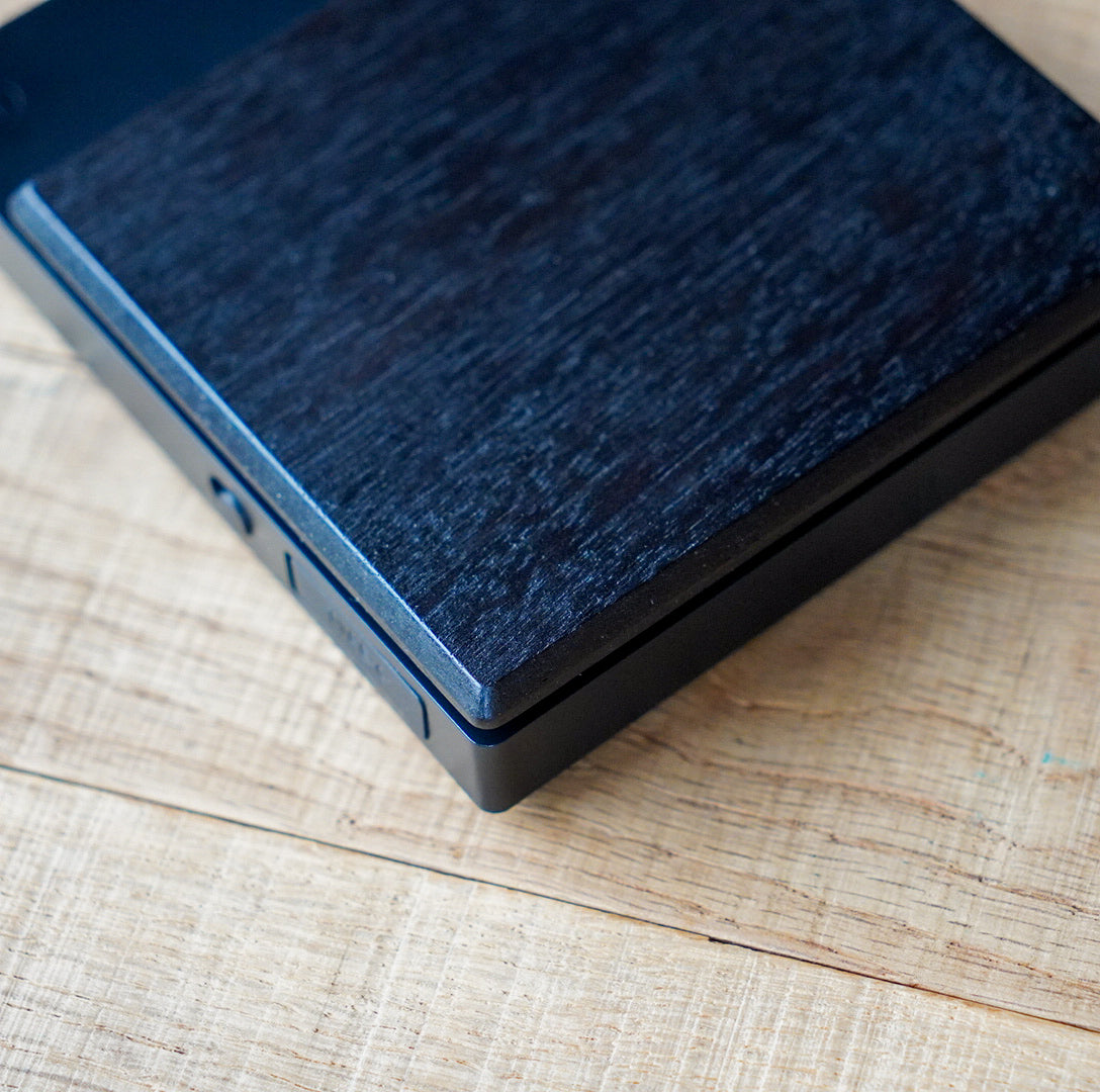Wooden Plate for Timemore Black Mirror Mini 【American Walnut -TETUKURO-】