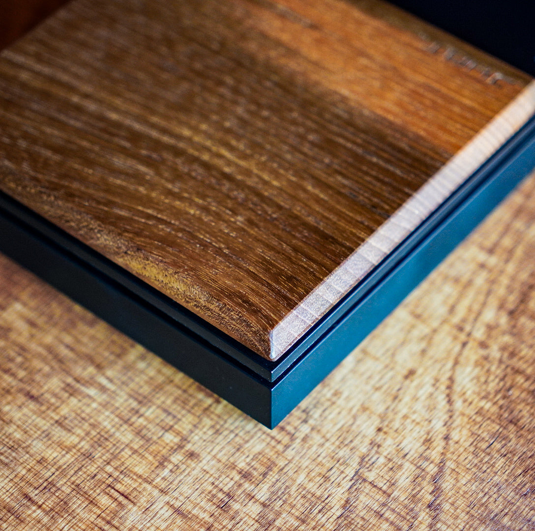 JHAT.. Wooden Plate for HARIO Coffee Scale POLARIS 【Teak】