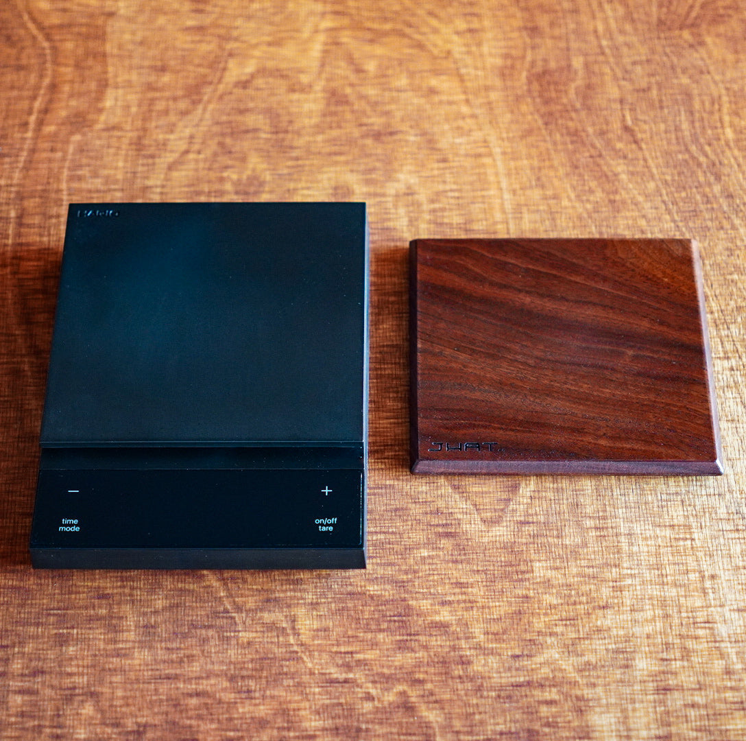 JHAT.. HARIO V60 滴水秤木板