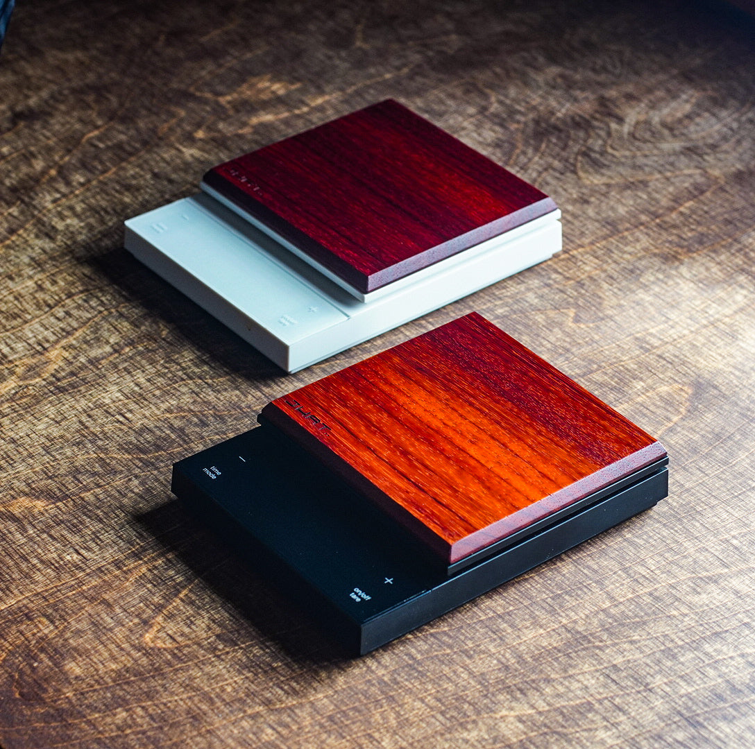 JHAT.. Wooden Plate for HARIO Coffee Scale POLARIS 【Padauk】