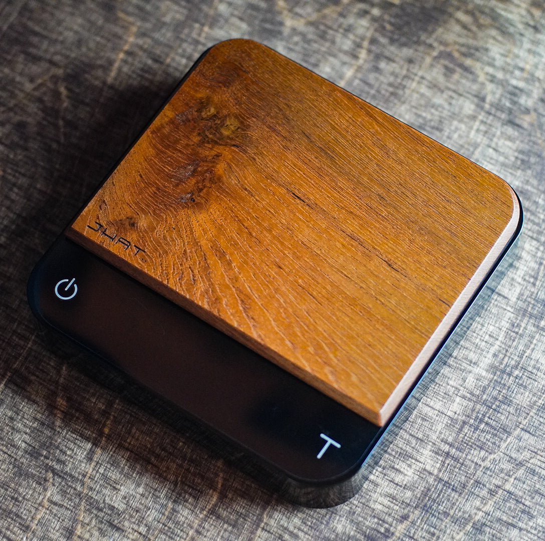 JHAT.. Wooden Plate for Acaia Pearl  【Teak -Selected Grain-】