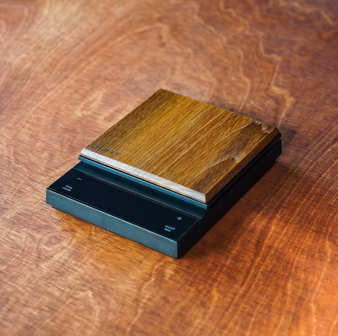 JHAT.. HARIO V60 滴水秤木板