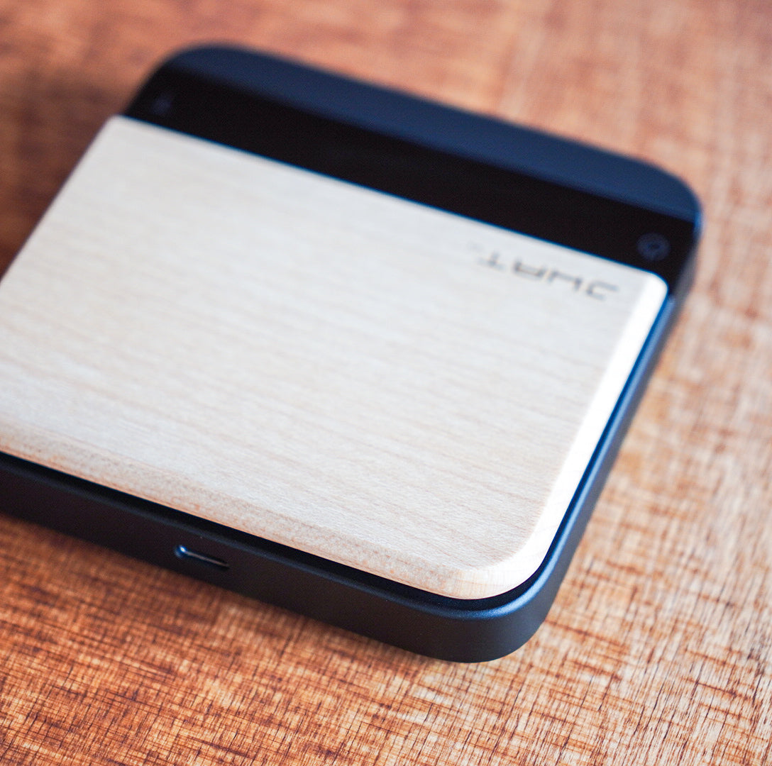 JHAT.. Wooden plate for Acaia Lunar 【Maple】