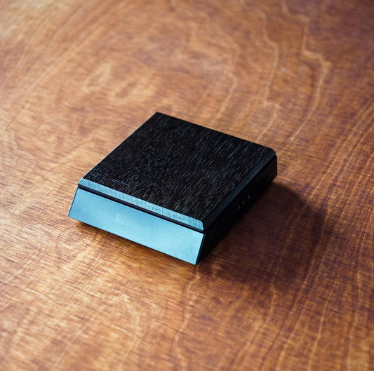 Wooden Plate for Timemore Black Mirror nano 【American Walnut -TETUKURO-】