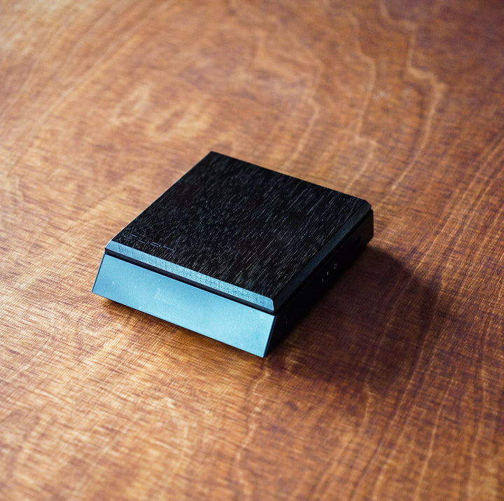 Wooden Plate for Timemore Black Mirror nano 【American Walnut -TETUKURO-】