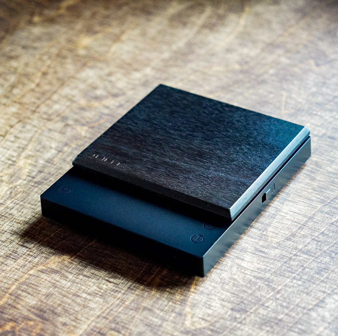 Wooden Plate for Timemore Black Mirror Basic 3 【American Walnut -TETUKURO-】