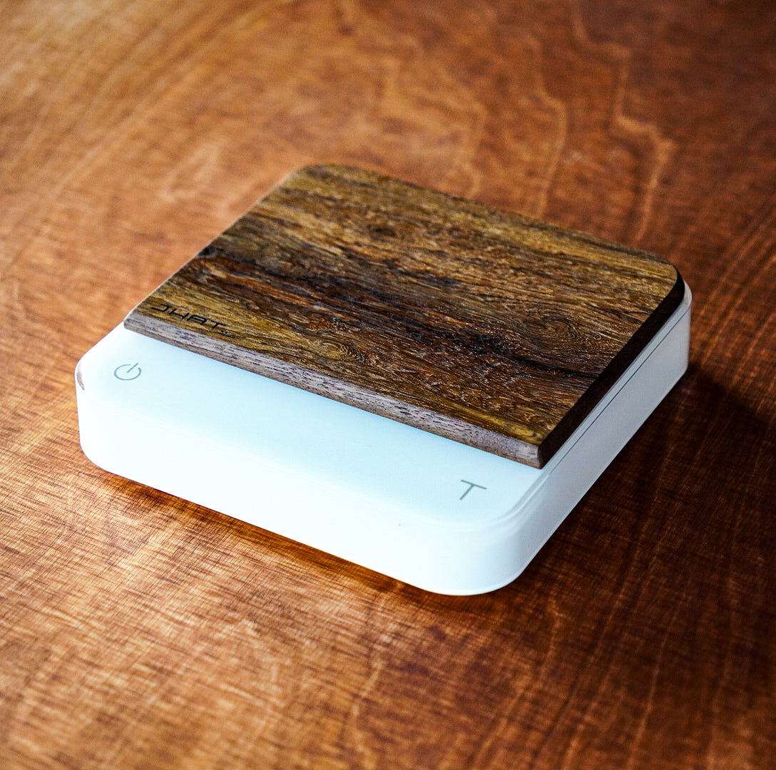 JHAT.. Wooden Plate for Acaia Pearl  【Teak -Selected Figure-】