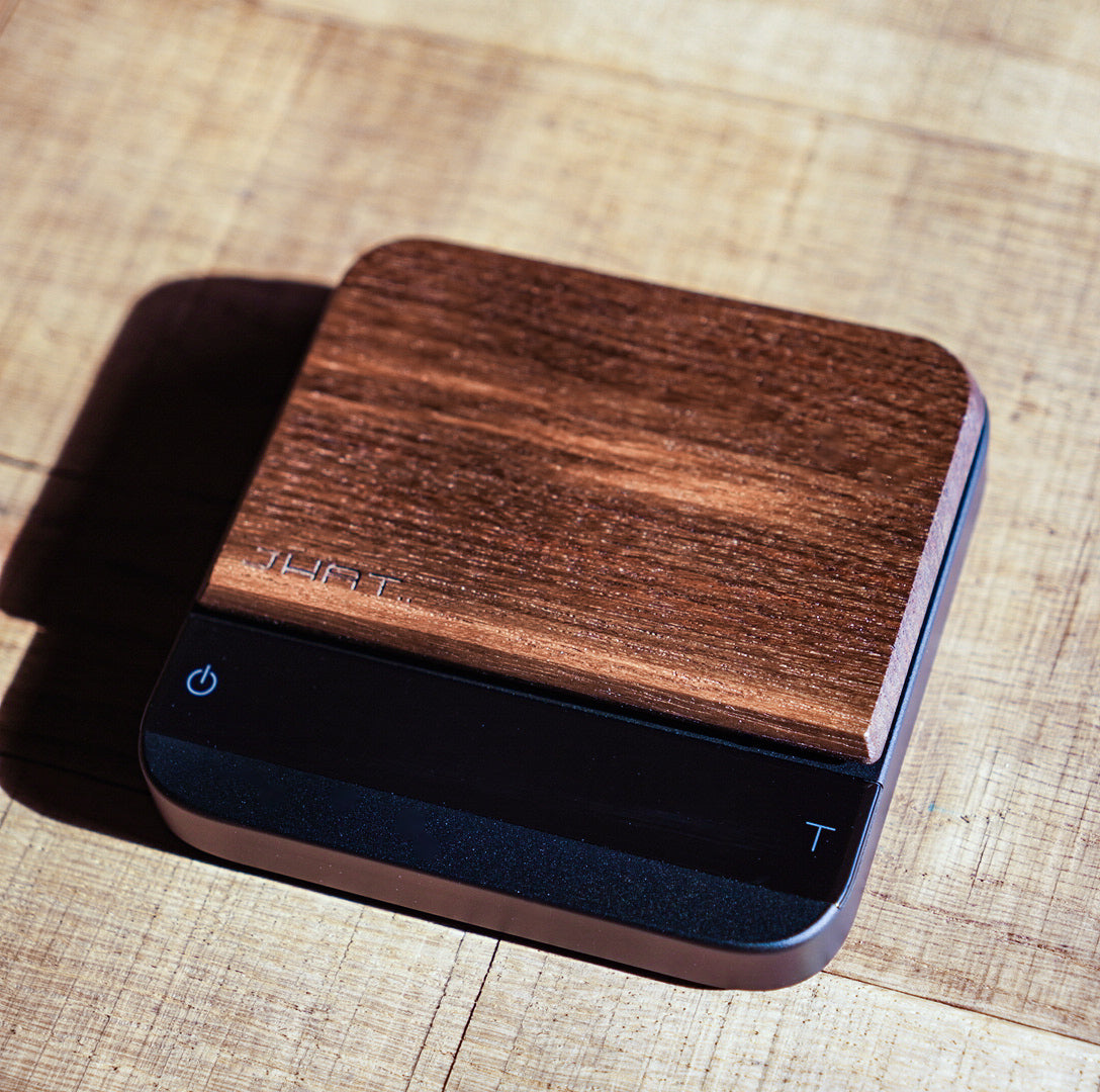 JHAT.. Wooden plate for Acaia Lunar【Teak】