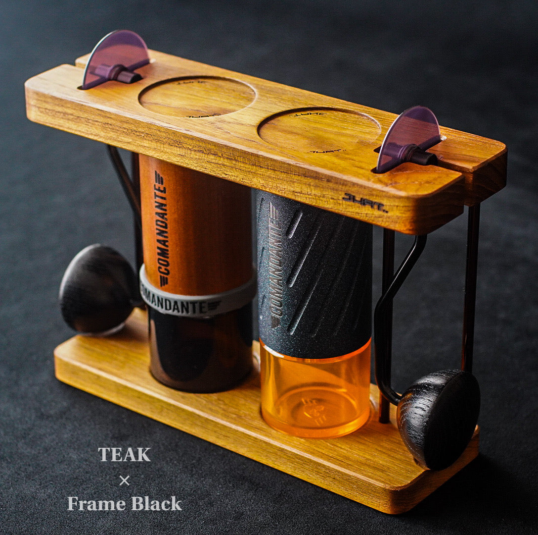 JHAT.. Duo Coffee Grinder Stand for Comandante C40/C60
