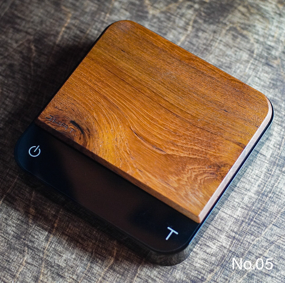 JHAT.. Wooden Plate for Acaia Pearl  【Teak -Selected Grain-】
