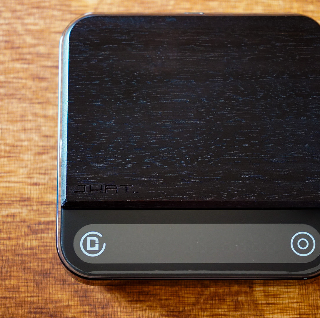 Wooden Plate for DiFluid Microbalance 【American Walnut-TETUKURO-】