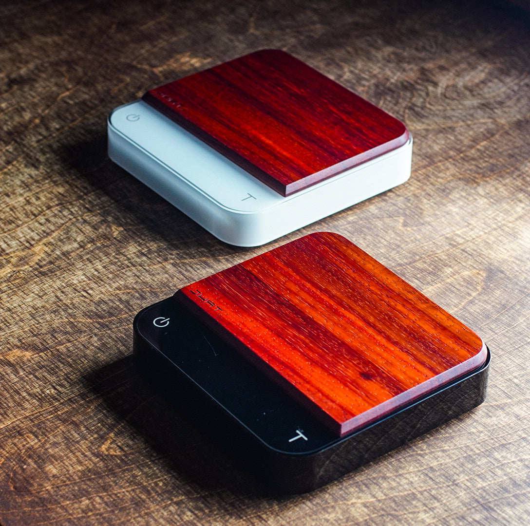 JHAT.. Wooden Plate for acaia Pearl 【Padauk】