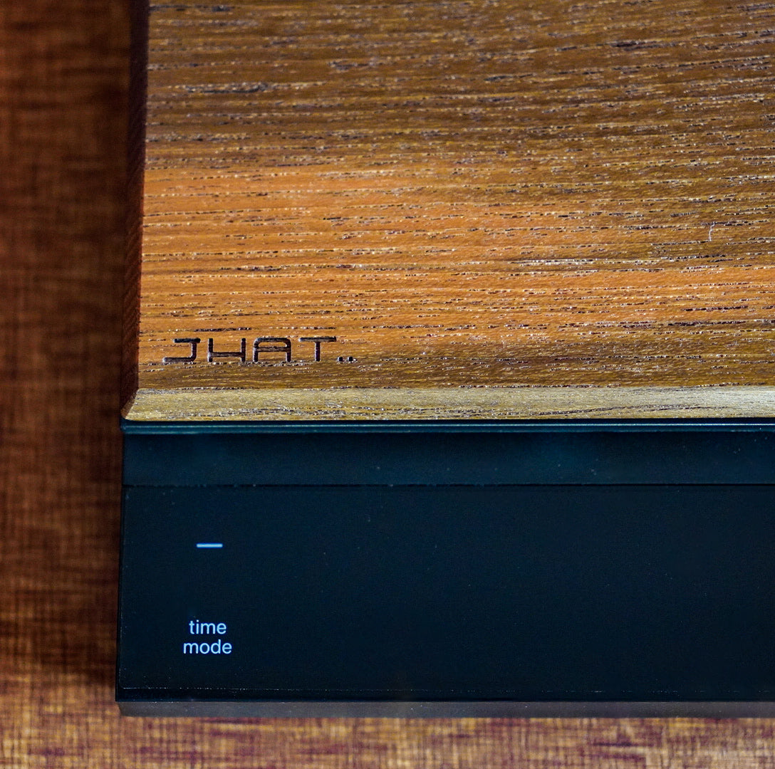 JHAT.. Wooden Plate for HARIO Coffee Scale POLARIS 【Teak】