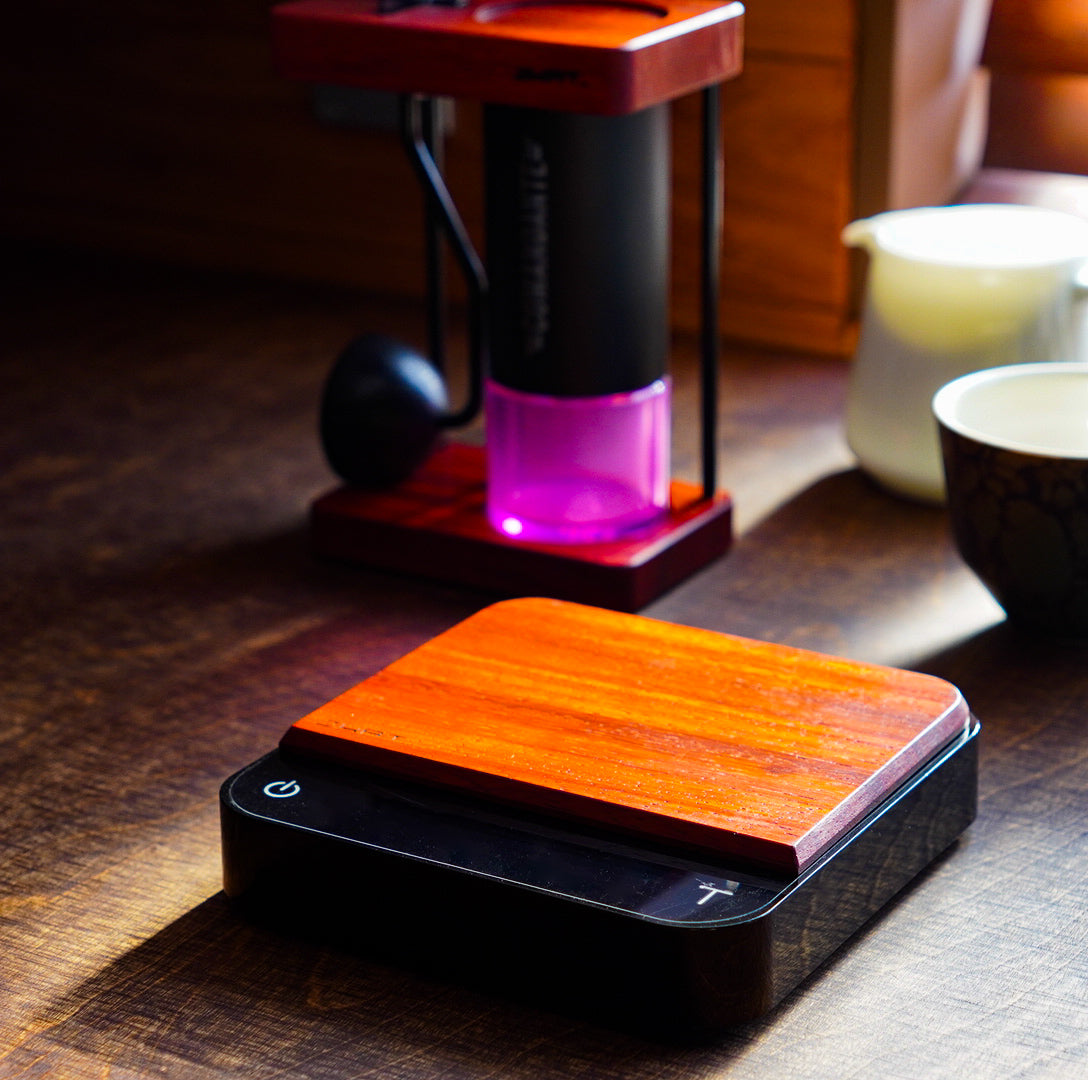 JHAT.. Wooden Plate for acaia Pearl 【Padauk】