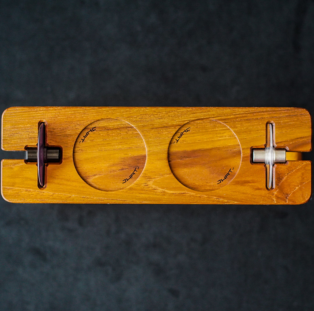 JHAT.. Duo Coffee Grinder Stand for Comandante C40/C60