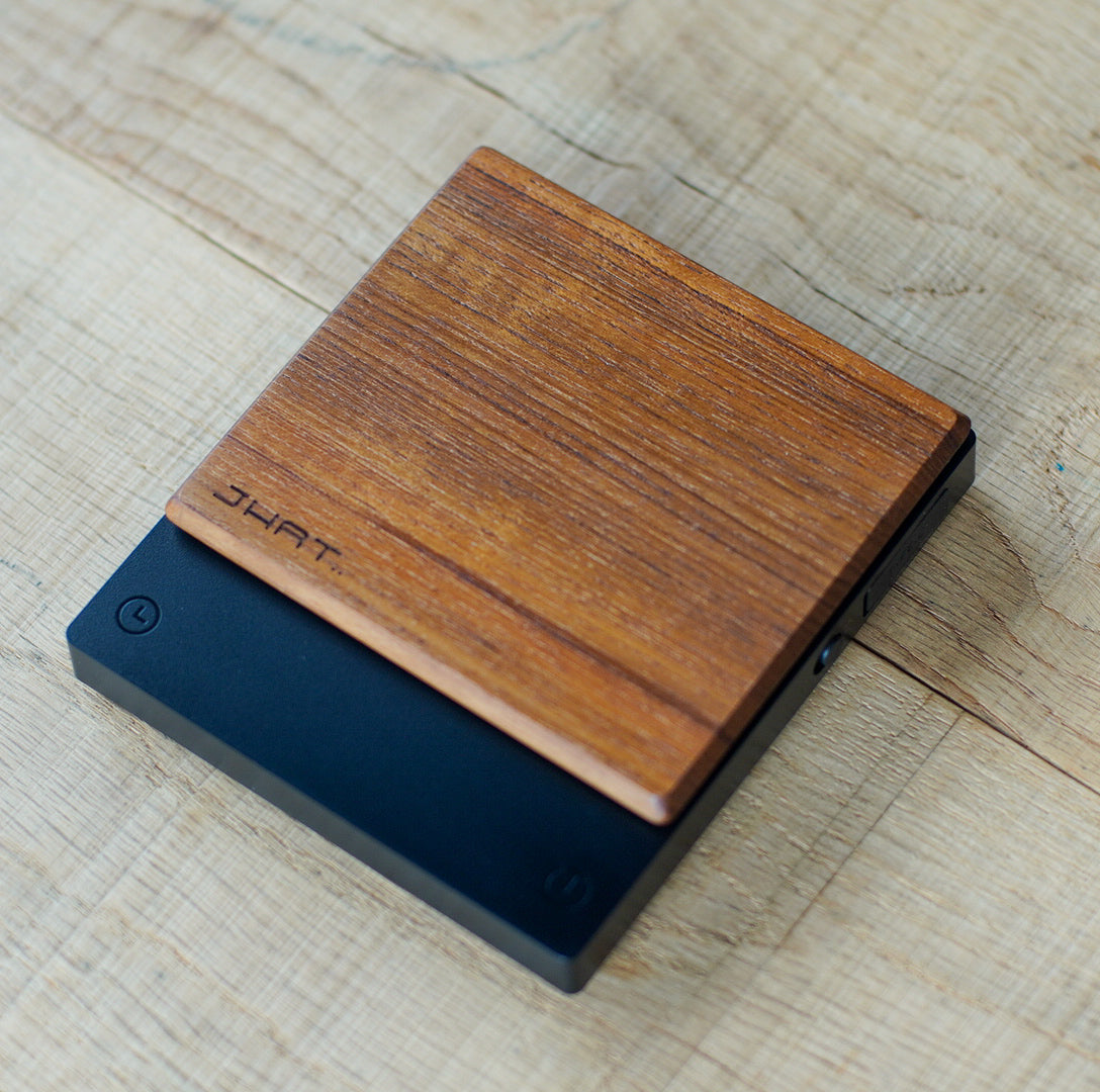 Wooden Plate for Timemore Black Mirror Mini 【Teak】