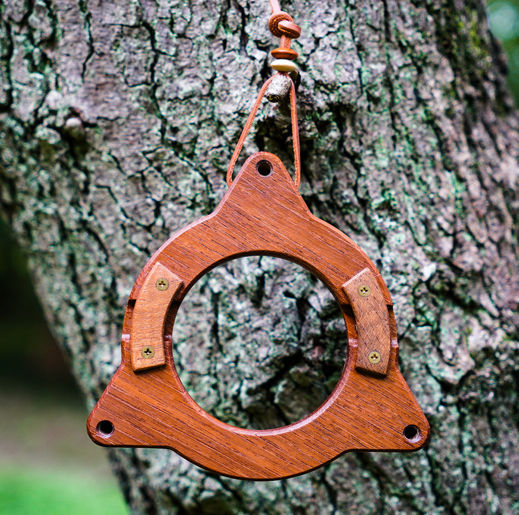 JHAT.. sAnkaku.R Stand 【Teak】