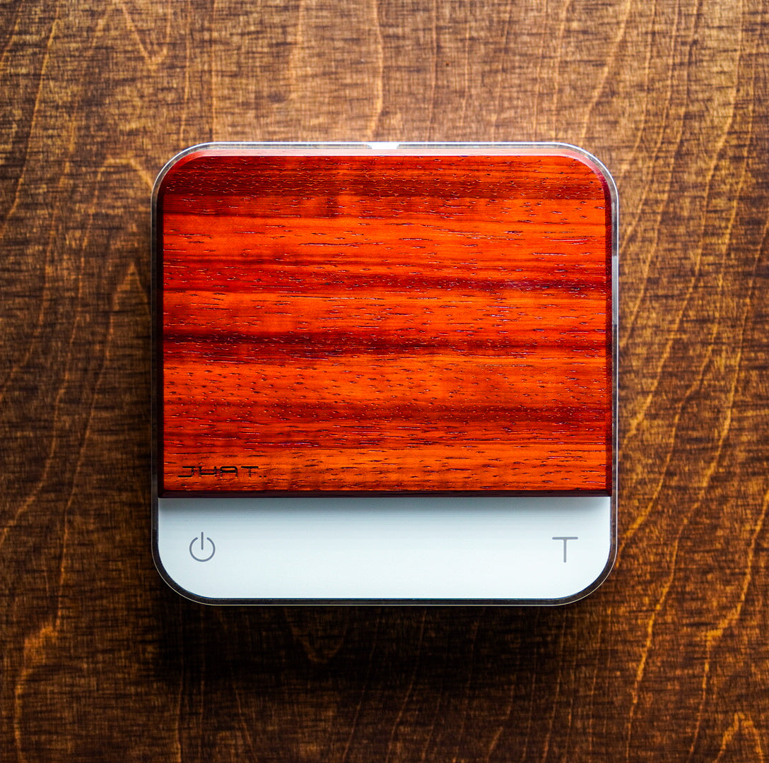 JHAT.. Wooden Plate for acaia Pearl 【Padauk】