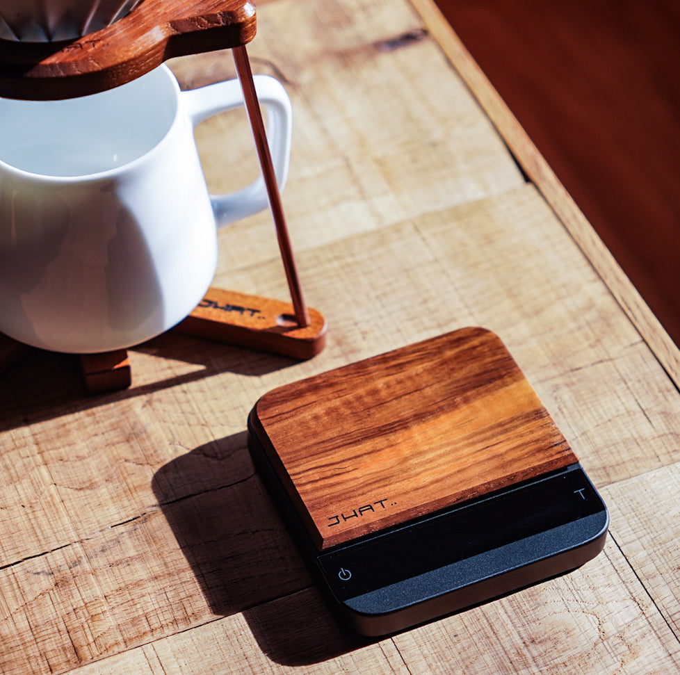 JHAT.. Wooden plate for Acaia Lunar【Teak】