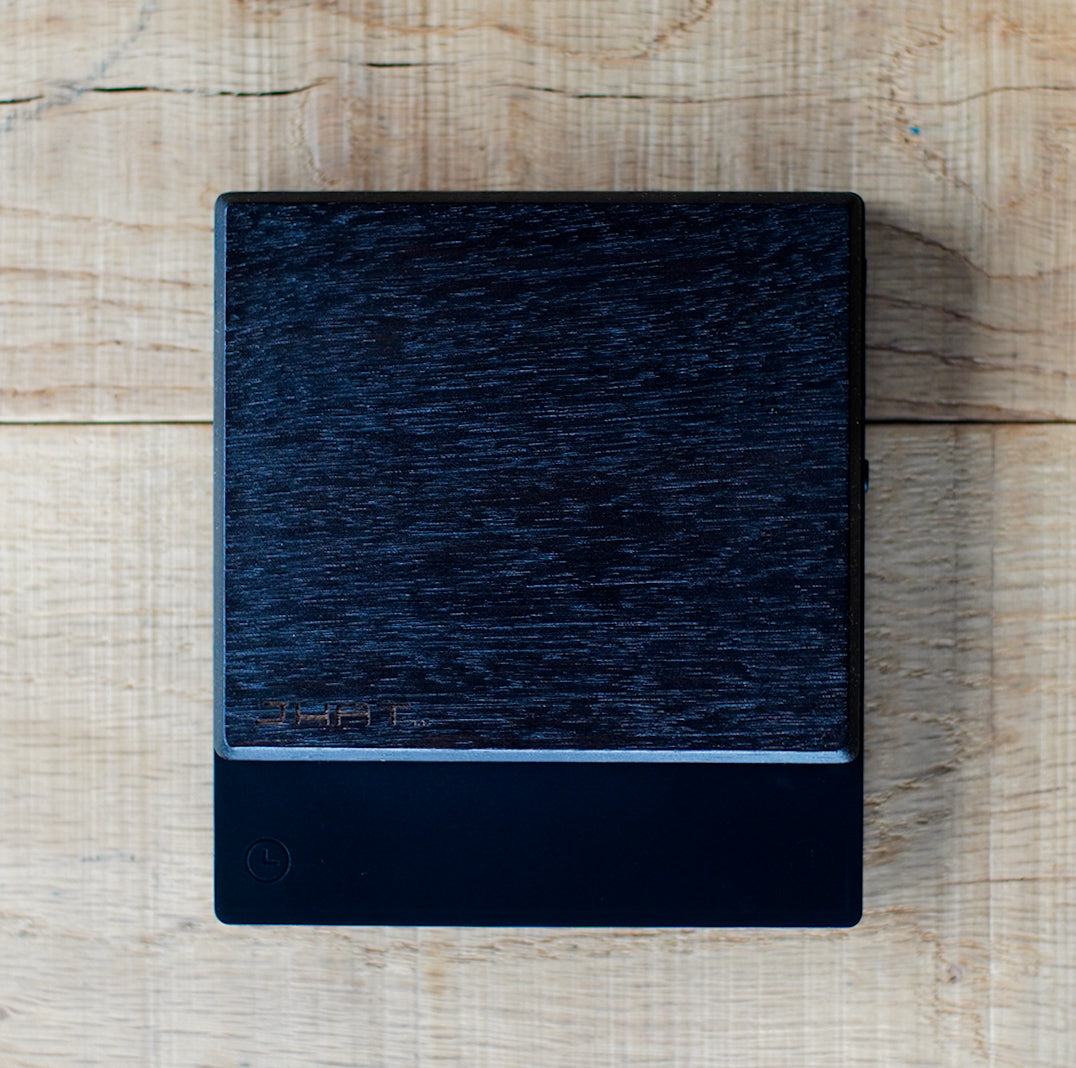 Wooden Plate for Timemore Black Mirror Mini 【American Walnut -TETUKURO-】