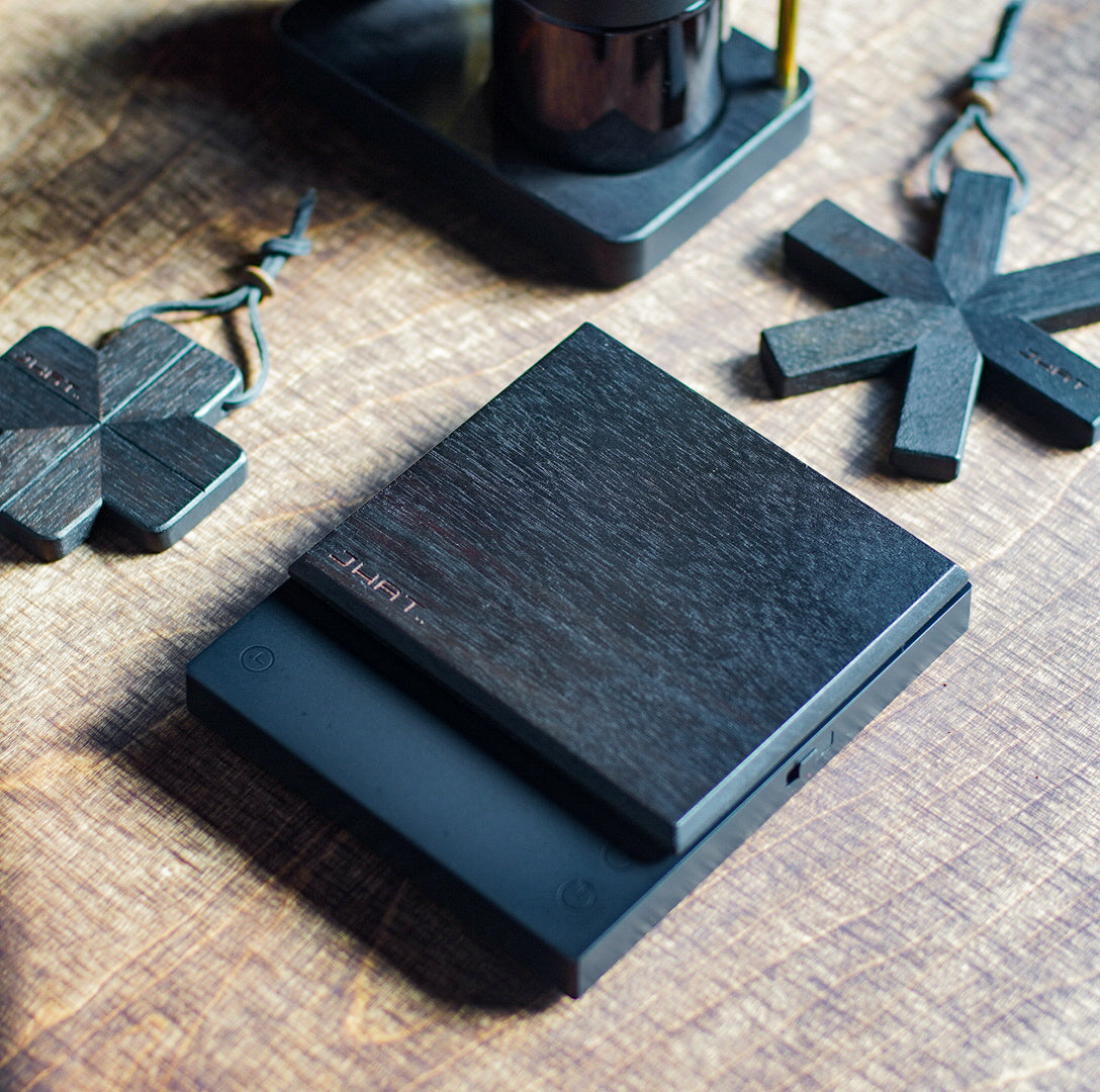 Wooden Plate for Timemore Black Mirror Basic 3 【American Walnut -TETUKURO-】