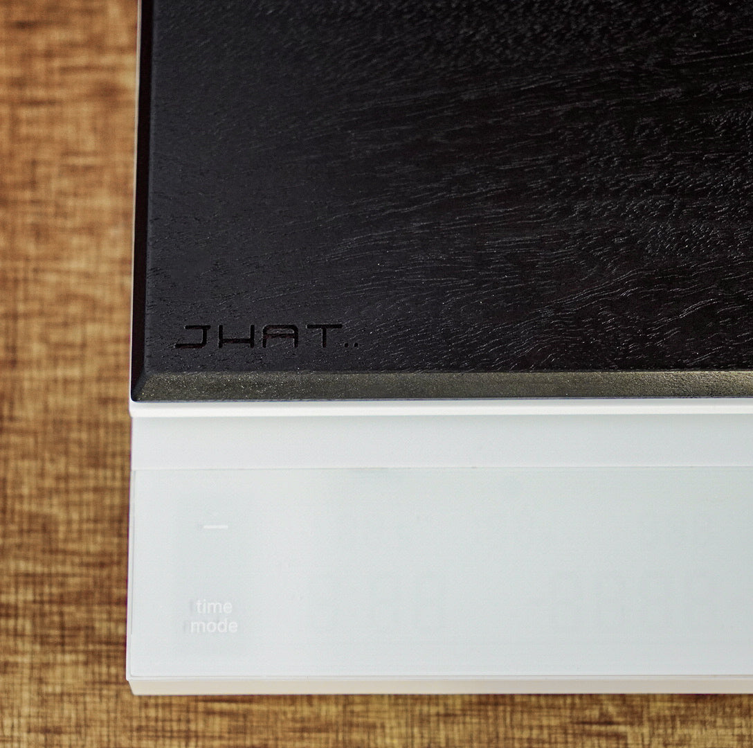 JHAT.. Wooden Plate for HARIO Coffee Scale POLARIS 【American Walnut  -TETUKURO-】