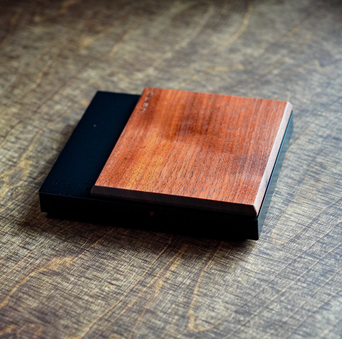 Wooden Plate for Timemore Black Mirror Basic 3 【American Walnut】