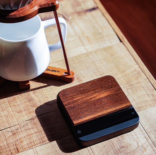 JHAT.. Wooden plate for Acaia Lunar【Teak】