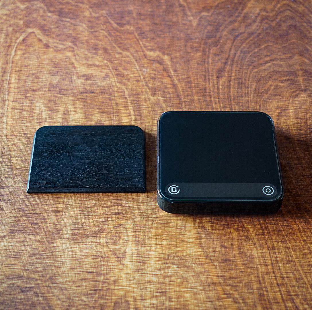 Wooden Plate for DiFluid Microbalance 【American Walnut-TETUKURO-】
