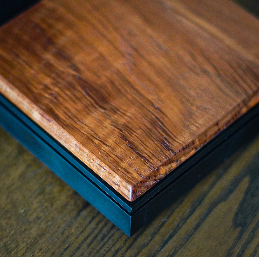 JHAT.. Wooden Plate for HARIO Coffee Scale POLARIS 【Teak】