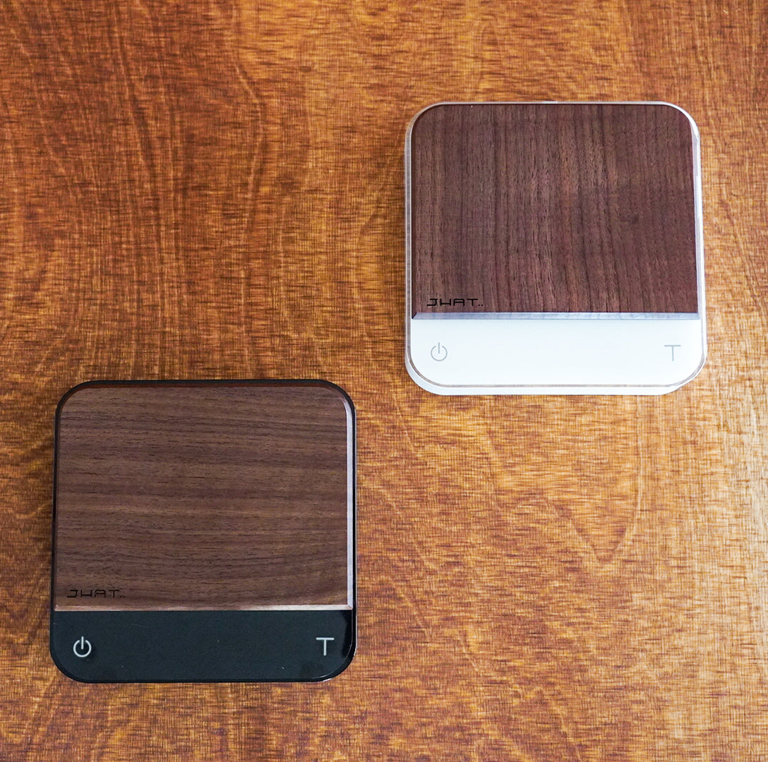 JHAT.. Wooden Plate for acaia Pearl ”Teak wood”