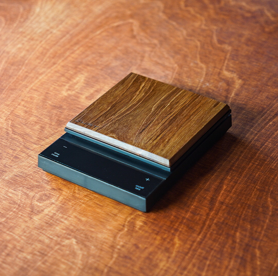 JHAT.. HARIO V60 滴水秤木板