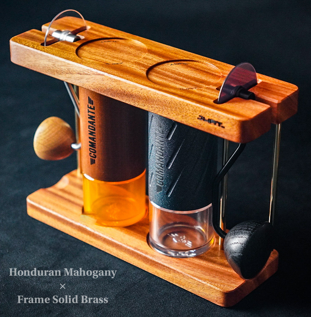 JHAT.. Duo Coffee Grinder Stand for Comandante C40/C60
