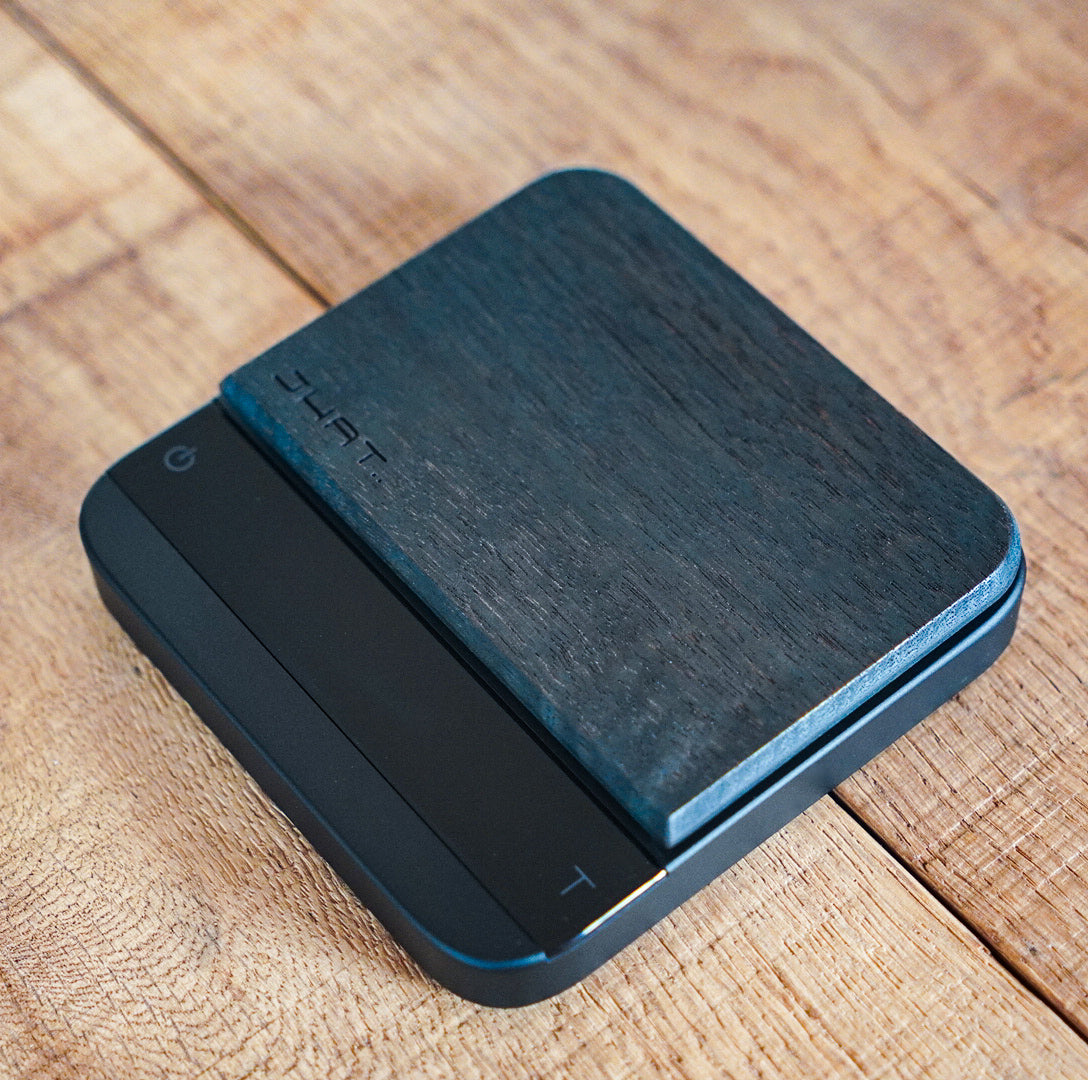 JHAT.. Wooden plate for acaia Lunar 【American Walnut -AIZOME-】