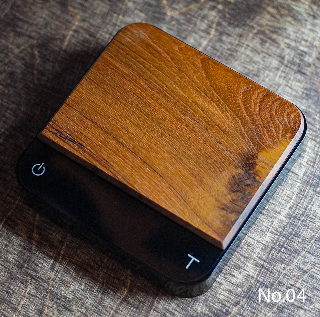 JHAT.. Wooden Plate for Acaia Pearl  【Teak -Selected Grain-】