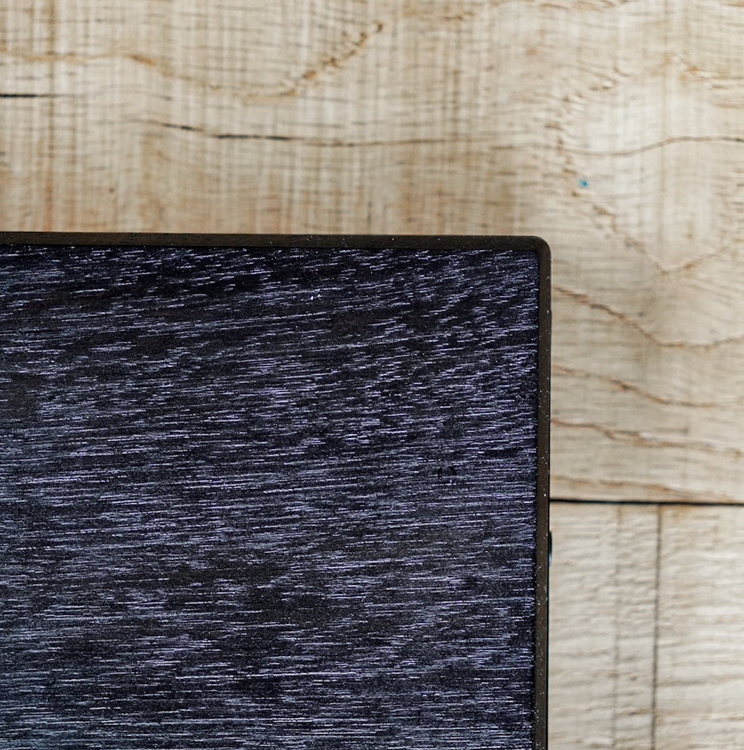 Wooden Plate for Timemore Black Mirror Mini 【American Walnut -TETUKURO-】