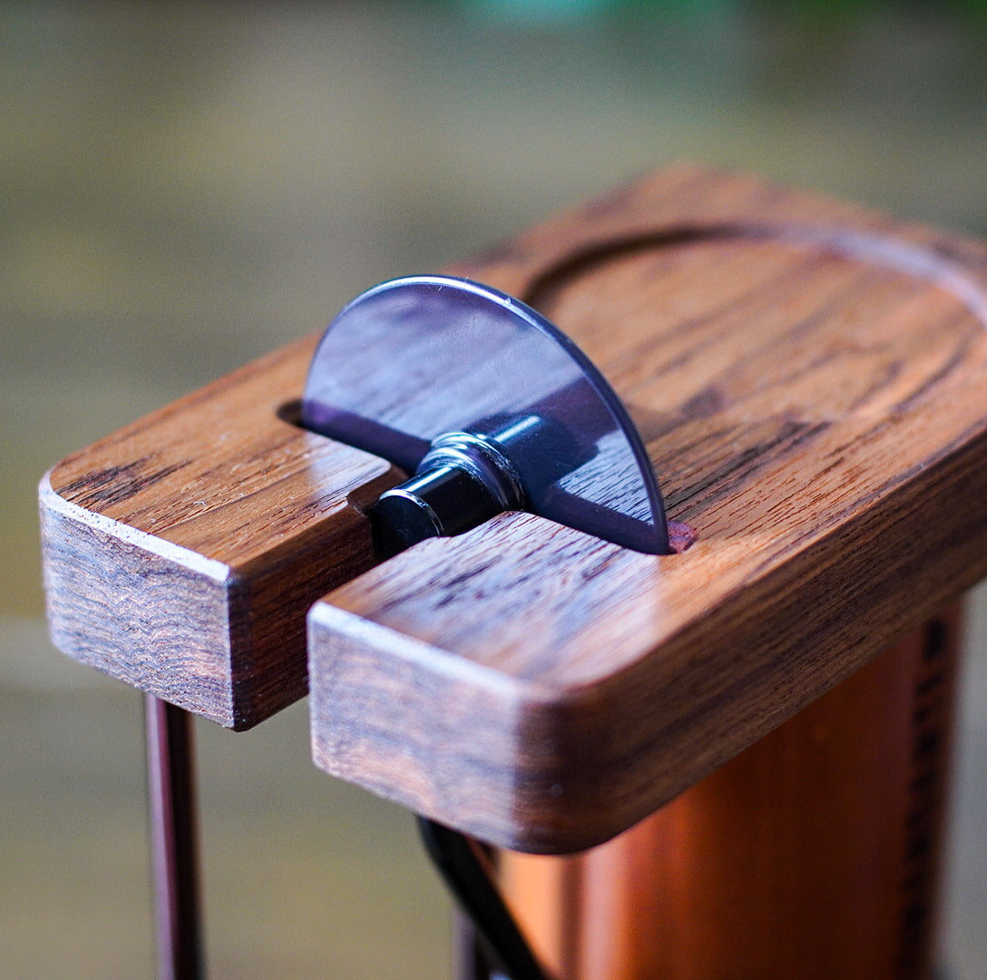 JHAT.. Coffee grinder stand for Comandante C40/C60 "TEAK"