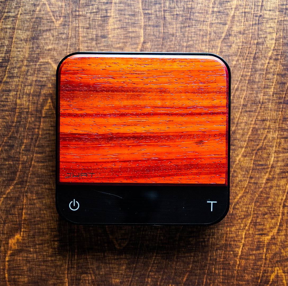 JHAT.. Wooden Plate for acaia Pearl 【Padauk】