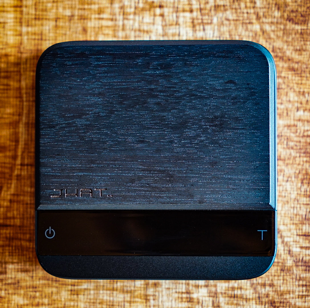 JHAT.. Wooden plate for acaia Lunar 【American Walnut -TETUKURO-】