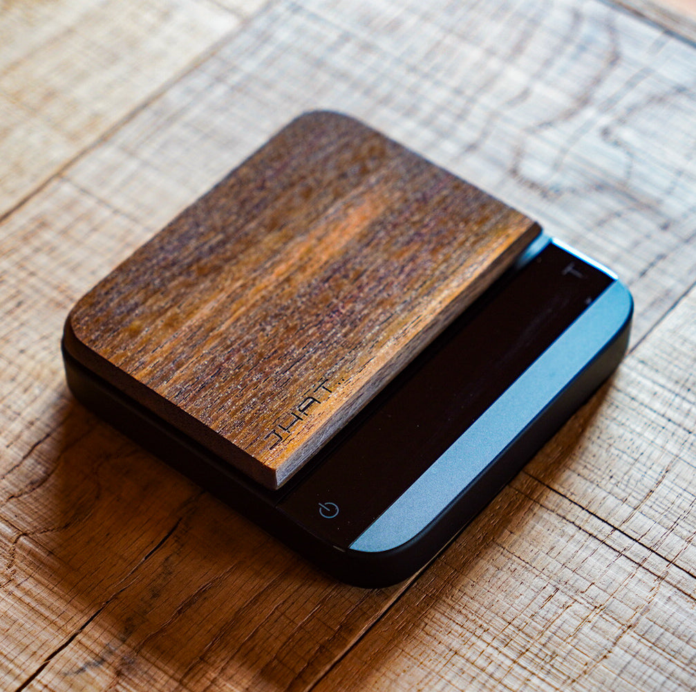 JHAT.. Wooden plate for Acaia Lunar【Teak】