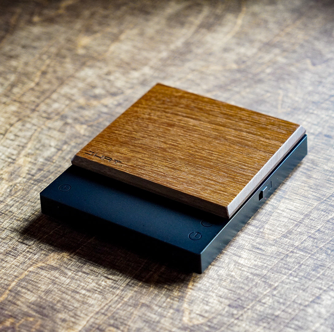 Wooden Plate for Timemore Black Mirror Basic 3 【Teak】