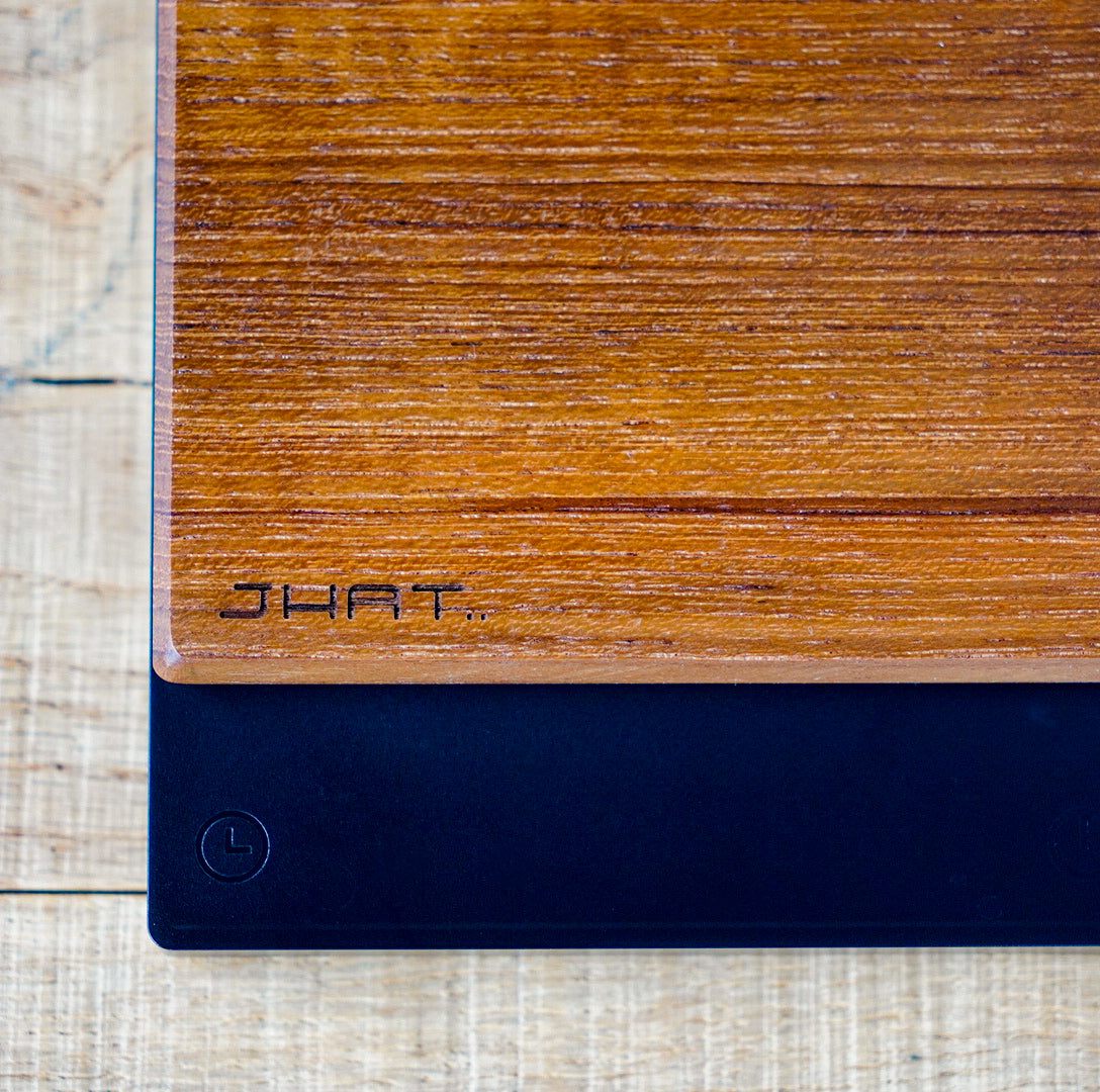 Wooden Plate for Timemore Black Mirror Mini 【Teak】