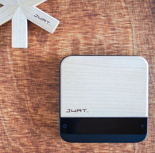 JHAT.. Wooden plate for Acaia Lunar 【Maple】