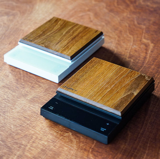 JHAT.. Wooden Plate for HARIO Coffee Scale POLARIS 【Teak】