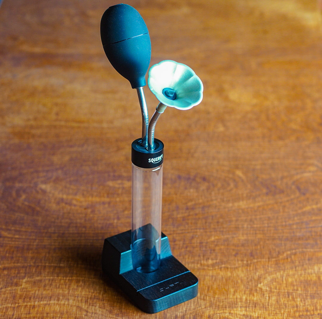 JHAT.. Stand for Squeaky Coffee Aroma Display Glass Tube［HOM］