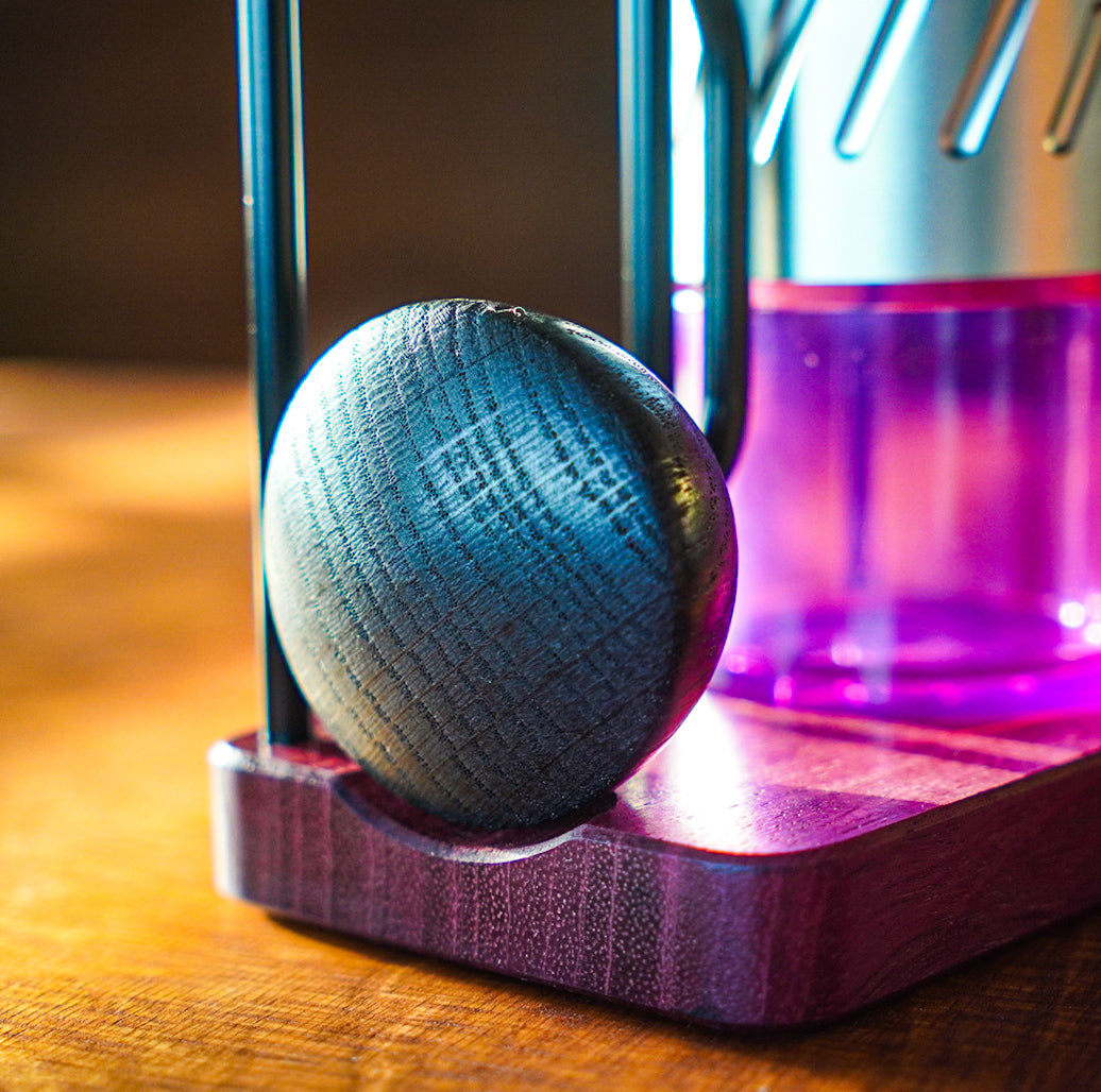 JHAT.. Coffee grinder stand for Comandante C40/C60 【Purpleheart】