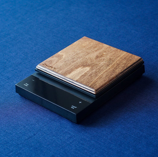 JHAT.. Wooden Plate for HARIO Coffee Scale POLARIS ”White Birch”