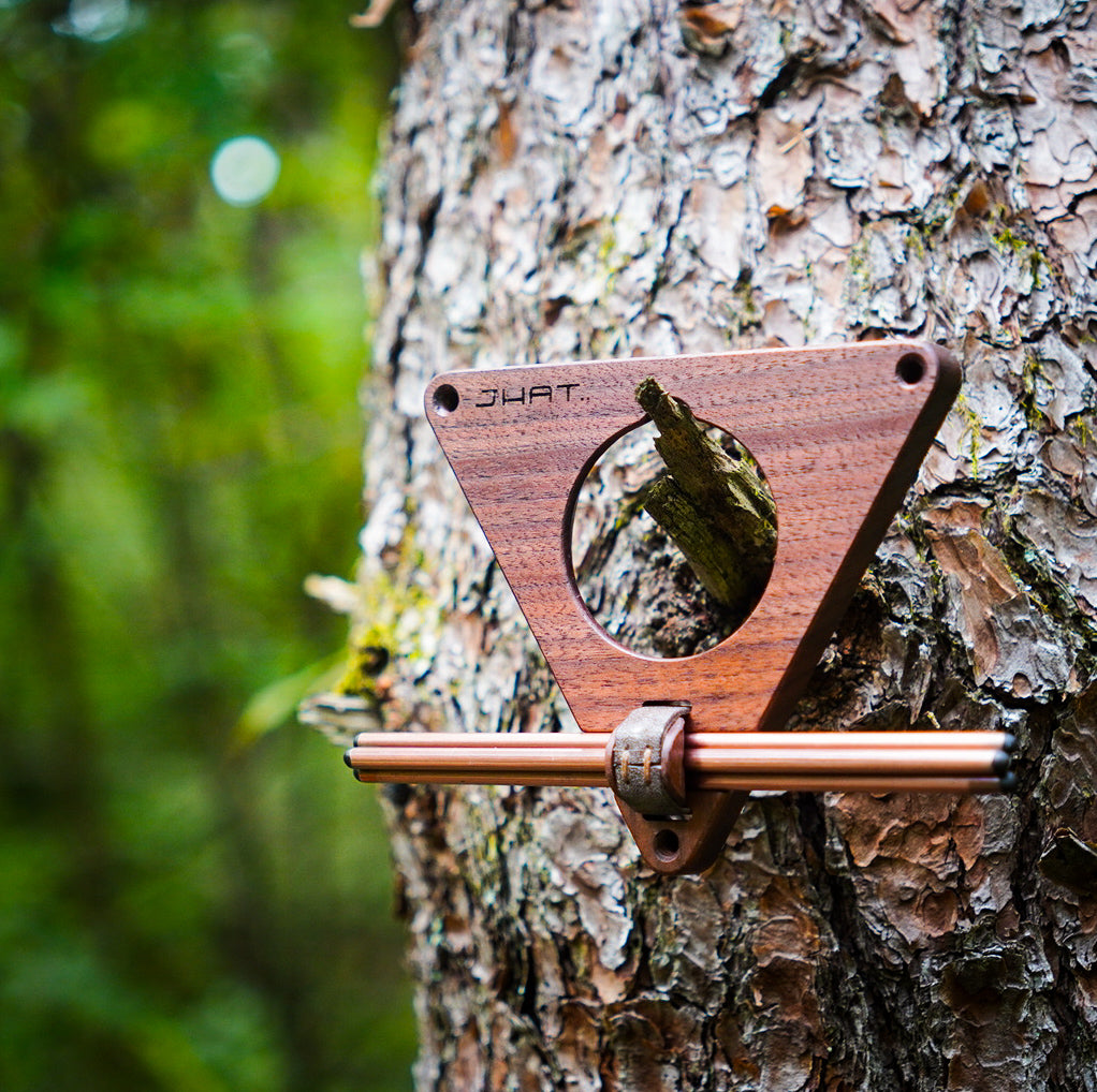 JHAT.. sAnkaku Coffee dripper stand "American WALNUT"