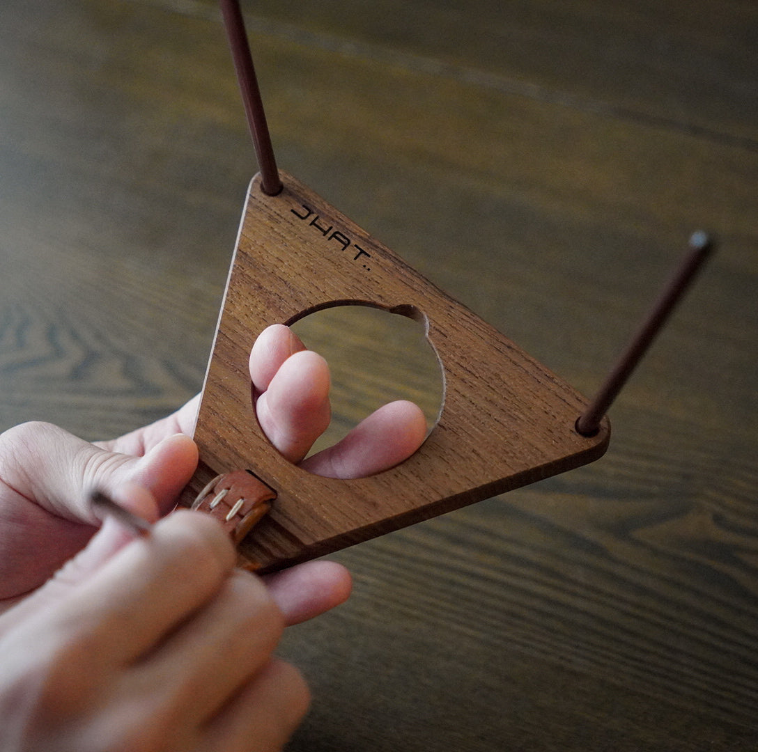 JHAT.. sAnkaku Coffee dripper stand "American WALNUT"